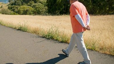 روزانہ 2700 قدم چلنا فالج کے امکانات کم کر دیتا ہے