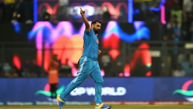 محمد شامی ورلڈکپ میں سب سے زیادہ وکٹیں لینے والے بھارتی بولر بن گئے