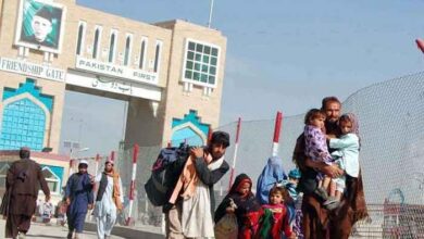 ملاکنڈڈویژن کے تمام اضلاع سے غیر قانونی طورپر مقیم افغانیوں کے 194خاندانوںکی واپسی