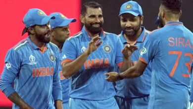 ورلڈ کپ: بھارت نے سری لنکا کو 302 رنز سے شکست دیدی