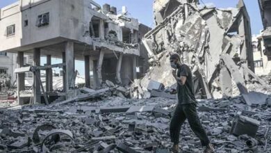 حماس اسرائیل جنگ بندی کیلئے مختلف ممالک میں احتجاج، سفارتی کوششیں تیز