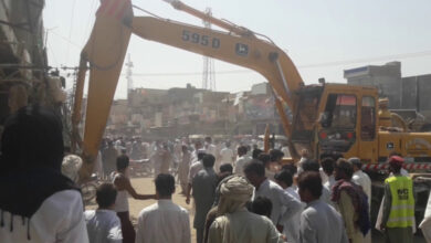 کالام میں انتظامیہ کا تجاوزات کے خلاف کریک ڈاؤن