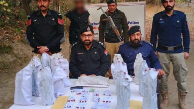 ریجنل پولیس آفیسر ملاکنڈ کی زیر نگرانی منشیات فروشوں کے خلاف کاروائیوں کا سلسلہ جاری