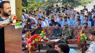 ریسکیو 1122 دیر لوئر کا شایان کالج میں ایک روزہ تربیتی ورکشاپ کا انعقاد