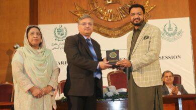 ایسا شجر لگائیں کہ پڑوسی کے گھر پر سایہ جائے۔وفاقی وزیر خلیل جارج