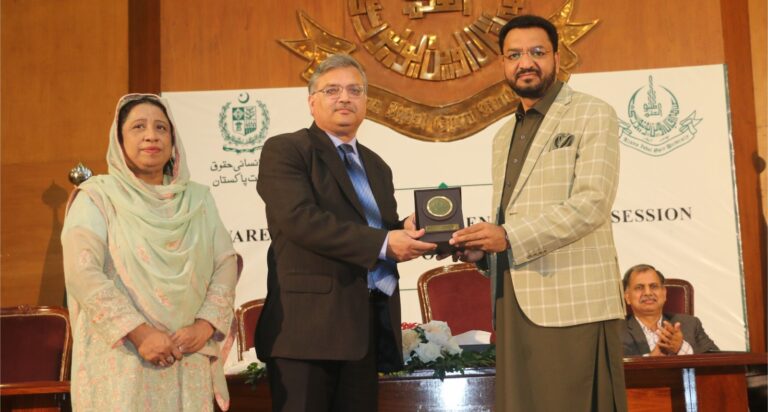 ایسا شجر لگائیں کہ پڑوسی کے گھر پر سایہ جائے۔وفاقی وزیر خلیل جارج