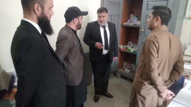 جوڈیشل مجسٹریٹ انور خان کاڈسٹرکٹ جیل تیمرگرہ کا تفصیلی دورہ