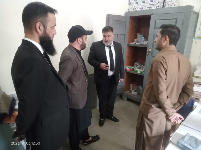 جوڈیشل مجسٹریٹ انور خان کاڈسٹرکٹ جیل تیمرگرہ کا تفصیلی دورہ