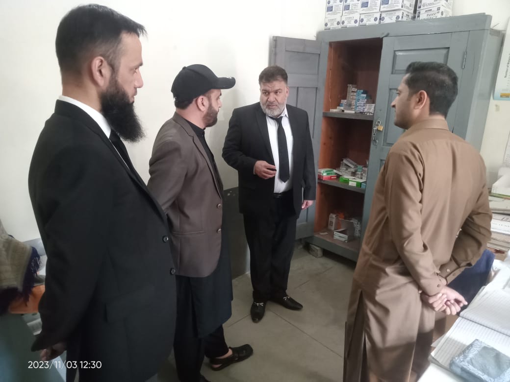 جوڈیشل مجسٹریٹ انور خان کاڈسٹرکٹ جیل تیمرگرہ کا تفصیلی دورہ