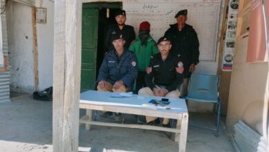 اپر چترال پولیس کی منشیات فروشوں کے خلاف مہم مسلسل جاری