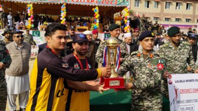 محکمہ سپورٹس کے زیراہتمام میدان لعل قلعہ میں سات روزہ سپورٹس فیسٹیول اختتام پذیر