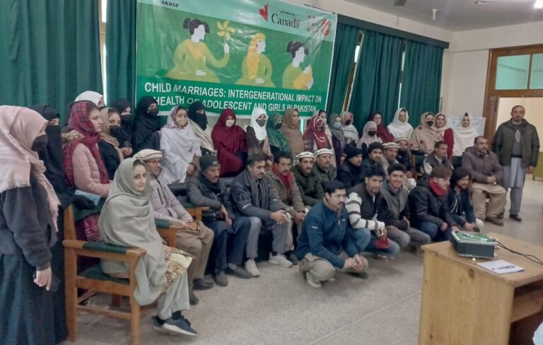 کم عمری میں مرضی کے خلاف شادی اوردوسرے موضوعات پردوروزہ سیشن کاانعقاد