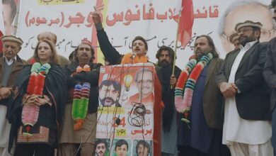 قائد فانوس گجر مرحوم کی پانچویں برسی کی بڑی تقریب