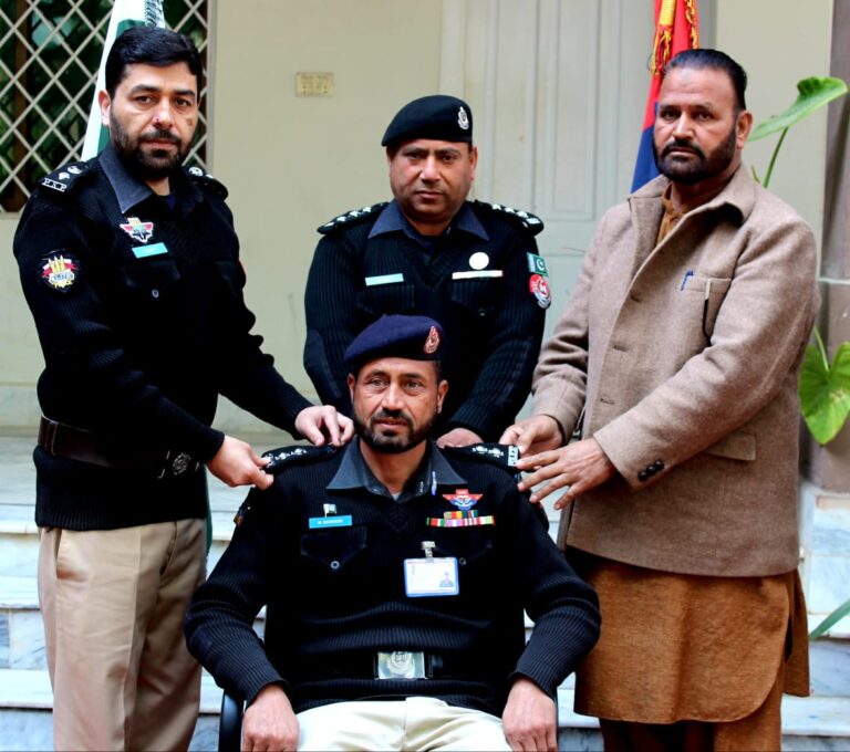 3 اے ایس آئی کو سپ انسپکٹر اور 2 سپ انسپکٹرکو انسپکٹر کے عہدے پر ترقی دے دی گئی