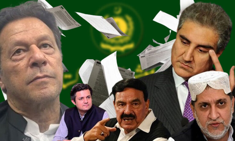 پی ٹی آئی کے متعدد رہنماؤں کے کاغذات نامزدگی مسترد