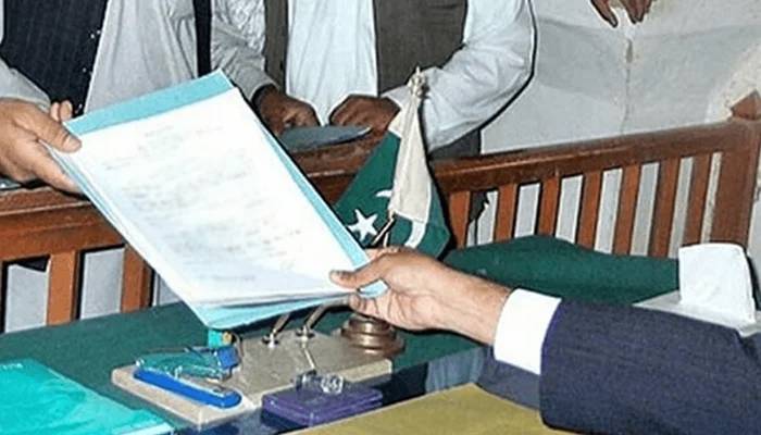 nomination papers