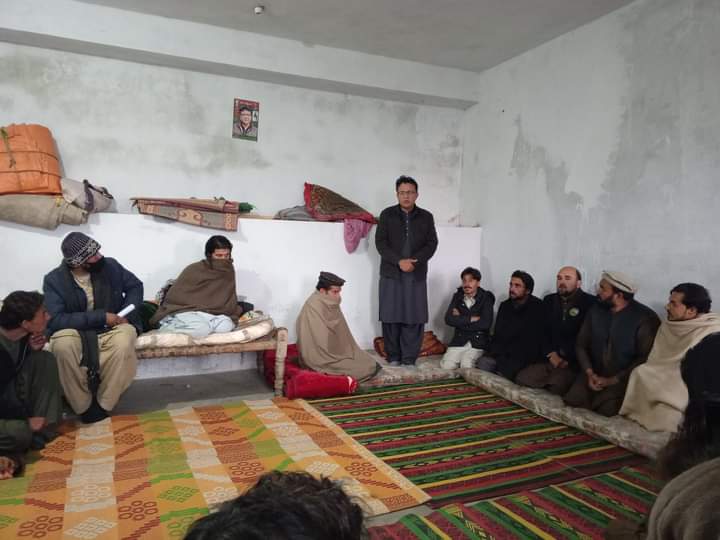 حلقہ پی کے 14: ترقی و خوشحالی کے پیغام کو گھر گھر پہنچانا ہمارا مشن, بریگیڈیئر سعید خان