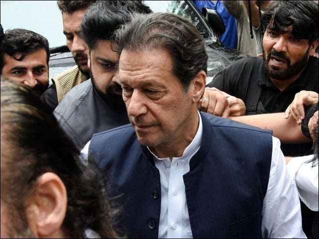 سائفر جنرل (ر) باجوہ کے کہنے پر چوری کیا گیا، عمران خان