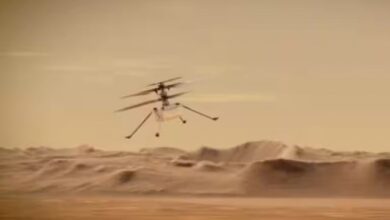 مریخ پر بھیجا گیا ناسا کا مشن اپنے اختتام کو پہنچ گیا