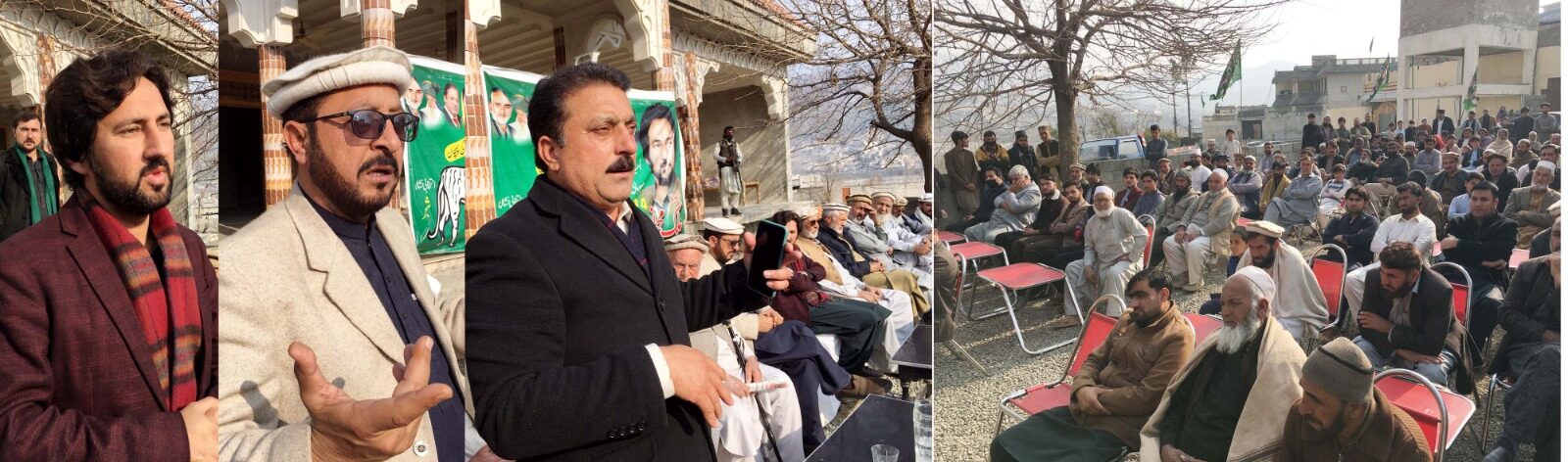 لوئردیر: پاکستان کی ترقی کا دارومدار مسلم لیگ ن کی حکومت میں ہے،حاجی روح اللہ خان