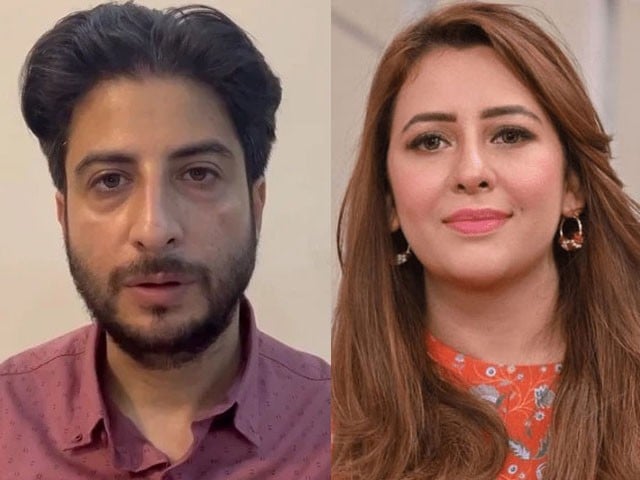 "میں نے خودکشی کی تو ذمہ دار رابعہ انعم ہوں گی"، اینکر پرسن اشفاق ستی