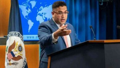 پاکستان میں صرف جمہوریت کی حمایت کرتے ہیں؛ امریکا