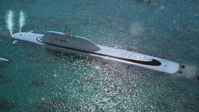 28 دن تک زیر آب رہنے والی مسافر آبدوز کا منصوبہ