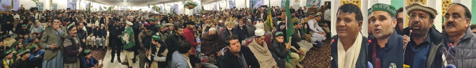 سوات: عوامی طاقت سے برسراقتدار آکر ملک میں ترقی کارُکا ہوا سفر دوبارہ شروع کریں گے ,امیرمقام