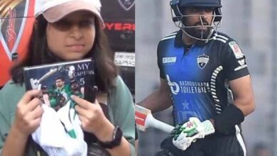 بی پی ایل: بنگلہ دیش میں بابراعظم سے آٹوگراف لینے والی لڑکی مشہور ہوگئی