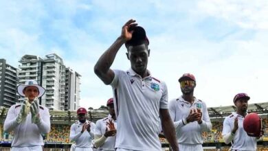 ویسٹ انڈیز کی آسٹریلیا کیخلاف 27سال بعد ٹیسٹ میں تاریخی فتح