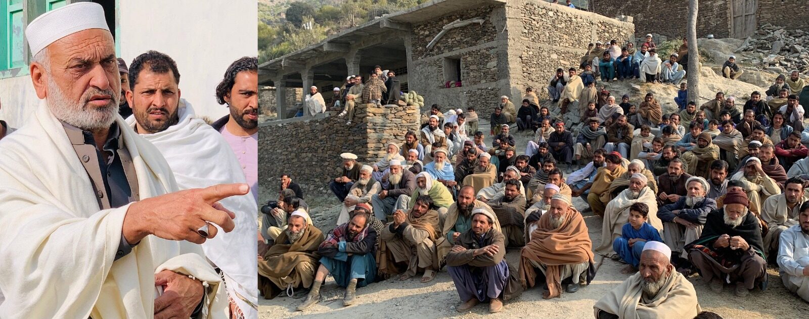 باجوڑ: پی کے 21 کے آزاد امیدوار کے الیکشن مہم سلسلے میں انتخابی جلسے