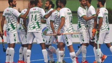 عالمی رینکنگ میں پاکستان ہاکی ٹیم کی پوزیشن ایک درجہ بہتر
