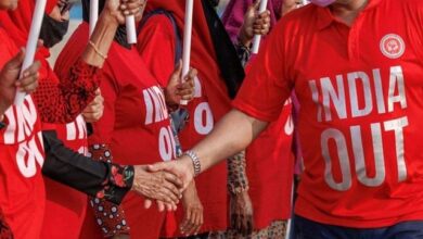 بنگلادیش میں بھارت کیخلاف ’انڈیا آؤٹ‘ مہم نے زور پکڑلیا