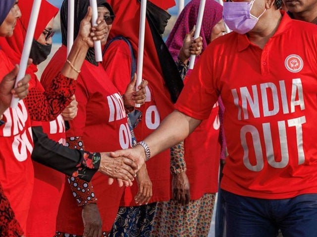 بنگلادیش میں بھارت کیخلاف ’انڈیا آؤٹ‘ مہم نے زور پکڑلیا