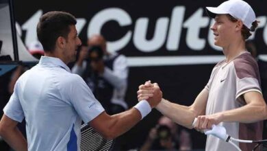 آسٹریلین اوپن کے سیمی فائنل میں بڑا اپ سیٹ، نواک جوکووچ کو شکست