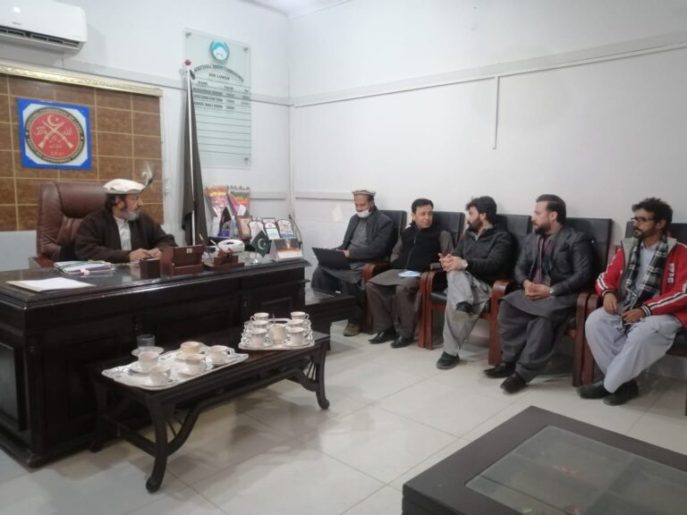 ایڈیشنل ڈپٹی کمشنرجنرل جناب عبدالولی خان