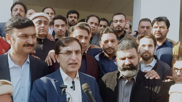 بیرسٹر گوہر علی خان