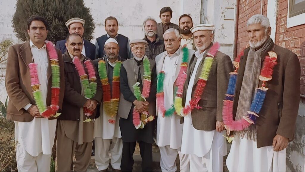 جنرل سیکرٹری شاہ بخت روان خان ایڈوکیٹ