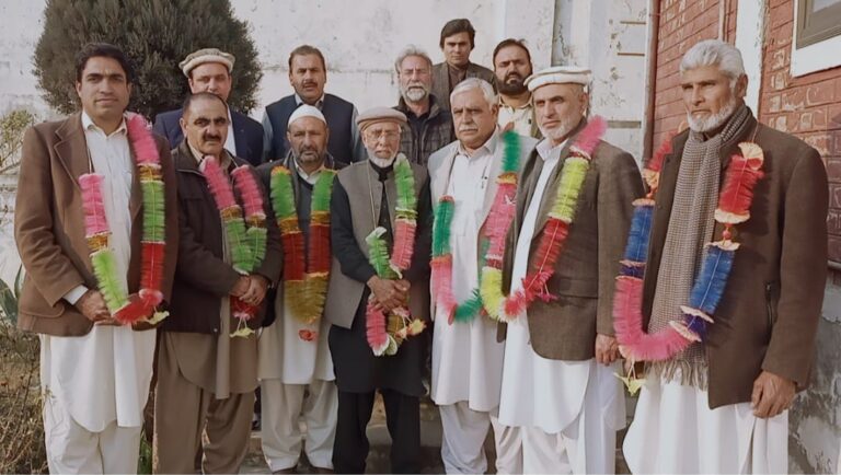جنرل سیکرٹری شاہ بخت روان خان ایڈوکیٹ