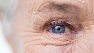 خواتین کے چہرے پر موجود بیکٹیریا