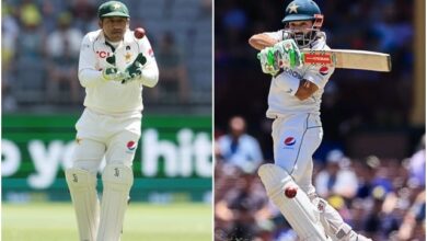 رضوان نے سرفراز کو پیچھے چھوڑ دیا