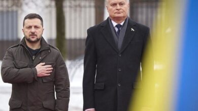 صدر ولودیمیر زیلنسکی