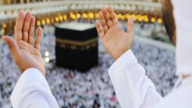 عمرہ زائرین