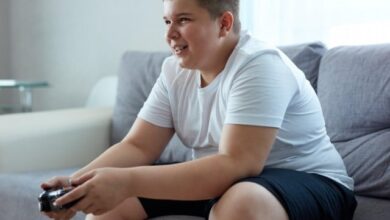 نوعمر افراد موٹے