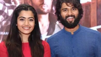 وجے دیوراکونڈا اور اداکارہ رشمیکا مندانا