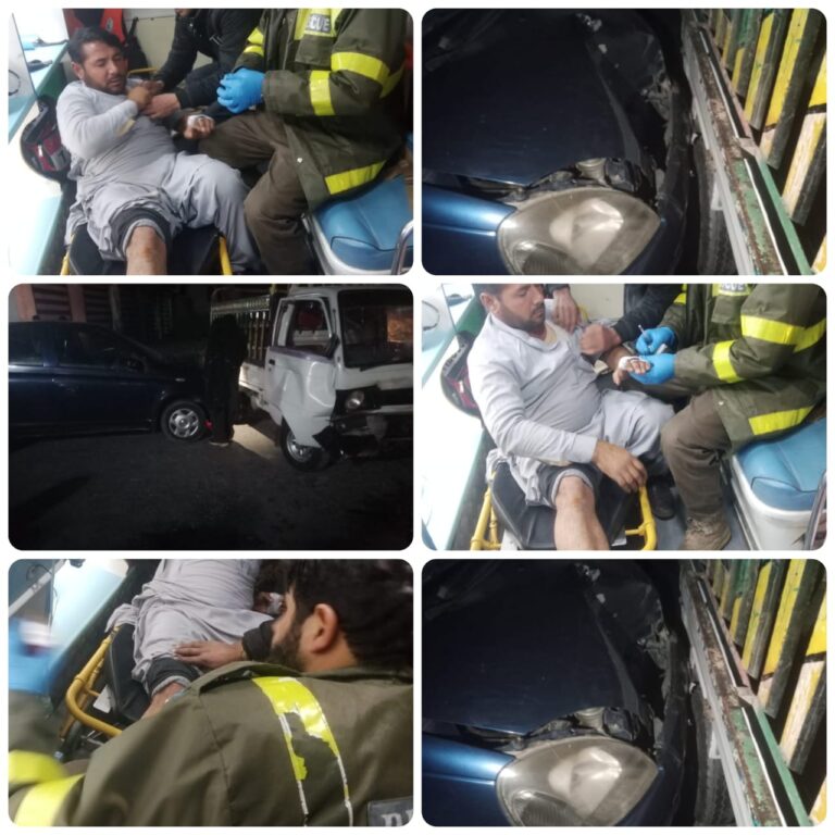 ٹریفک ایکسیڈنٹ