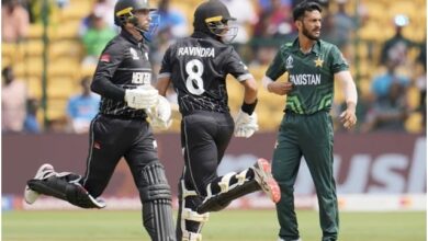 پاکستان کے خلاف ٹی ٹوئنٹی سیریز کے لیے 15 رکنی اسکواڈ