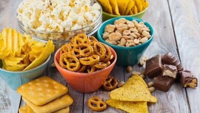 کم چکنی غذاؤں