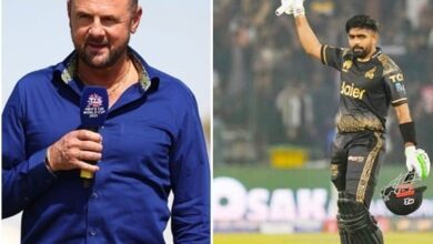 تنقید کے نشتر چلانے والے سائمن ڈول بھی بابراعظم کی اننگز کے گرویدہ