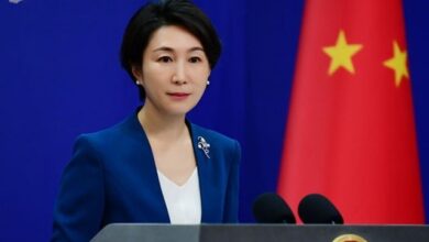 پاکستان کو کامیاب انتخابات کے انعقاد پر مبارک باد دیتے ہیں؛ چین